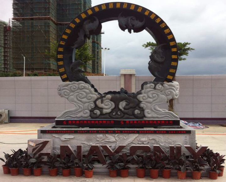 Xingyan Stone Products Co., Ltd. vyhral Národný koleso Feng Shui Wheel