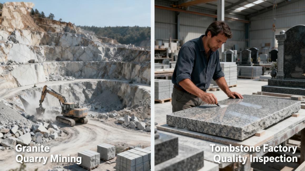 Je lepší žulový náhrobok alebo mramorový náhrobok?