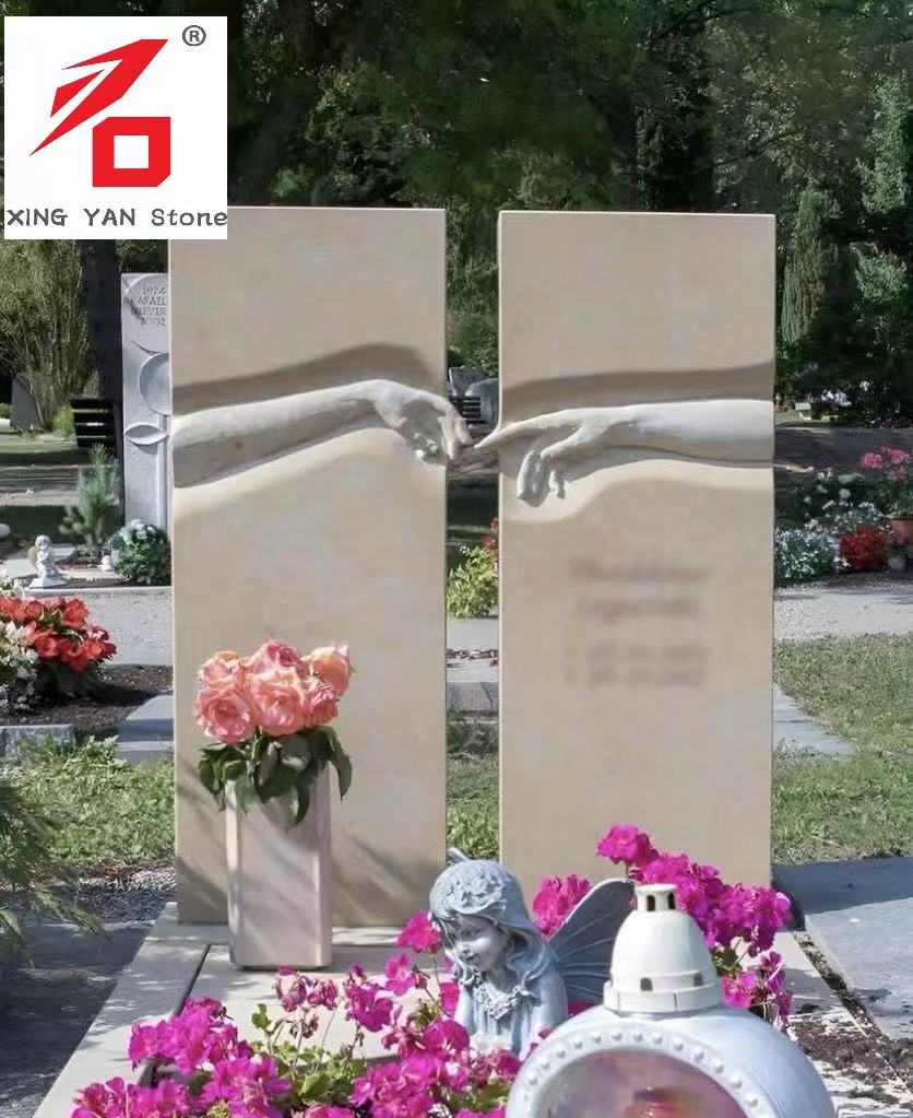 Čína Xingyan Manufacturing Huangshayan ručne dotyk v tvare náhrobný kameň
