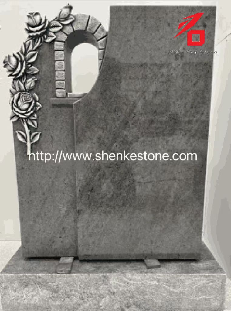 Čína Xingyan - Rose Arch Sculpture Art Tombstone