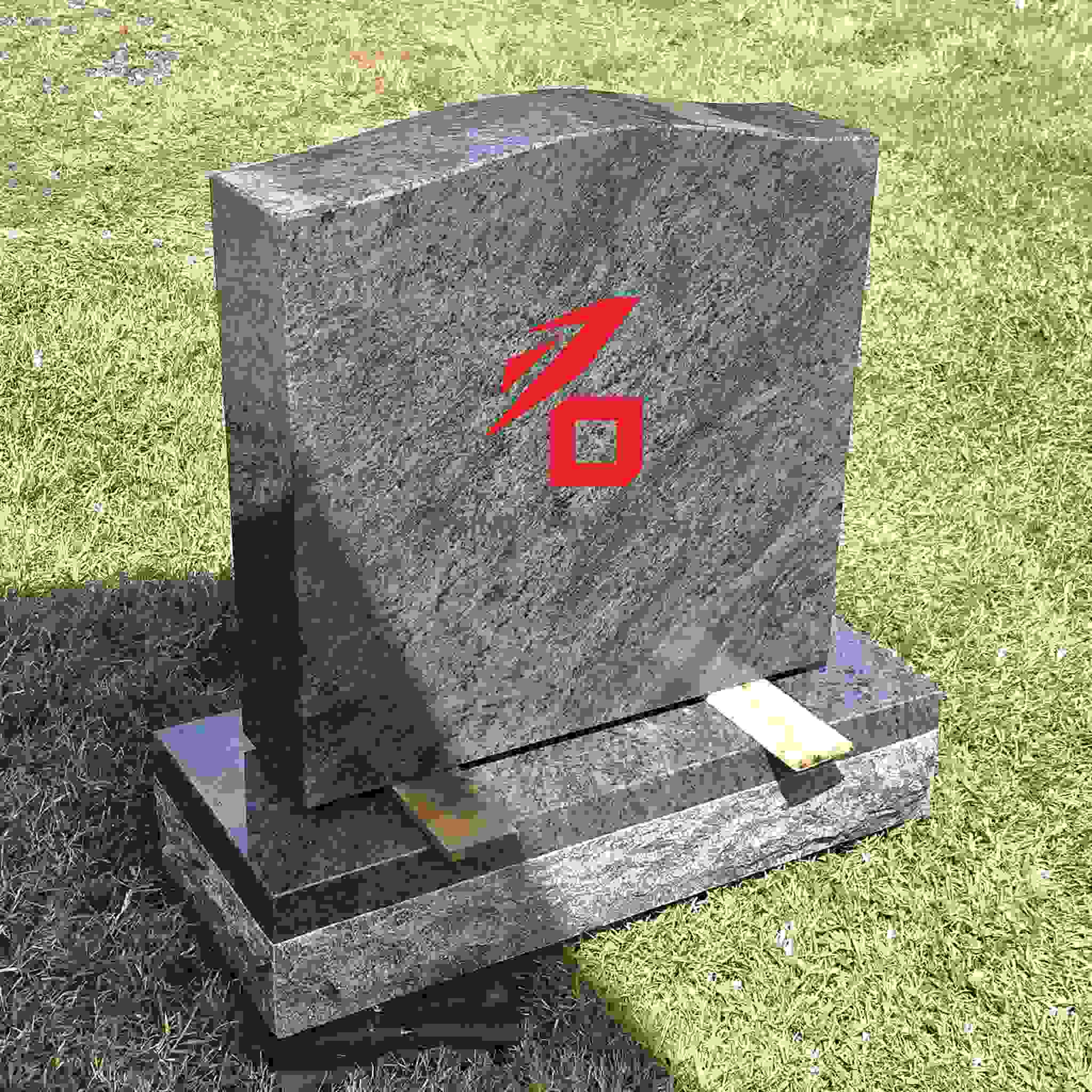 Jednoduchá žula Single Monument