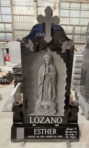 Xingyan prispôsobený náboženským Tombstoneom Panny Márie