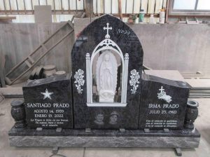 Xingyan prispôsobený náboženský náhrobný kameň západného štýlu